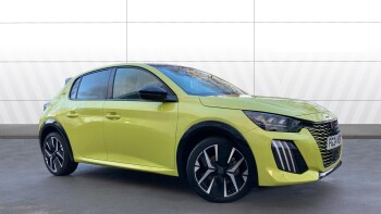 Peugeot 208 1.2 Hybrid 100 GT 5dr e-DSC6 Petrol Hatchback